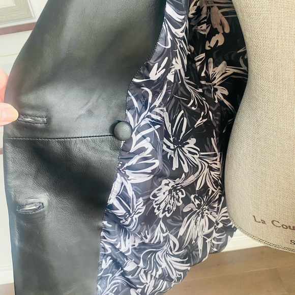 NEW soft leather blazer/ jacket - Picture 3 of 8